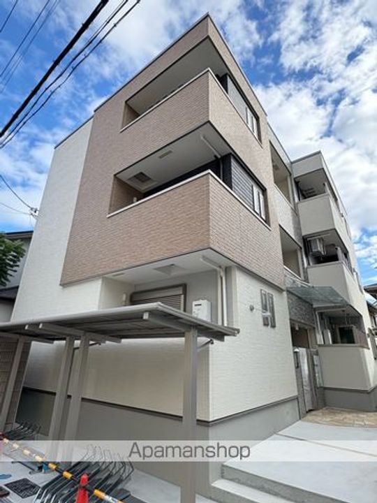 フジパレス羽衣203の外観