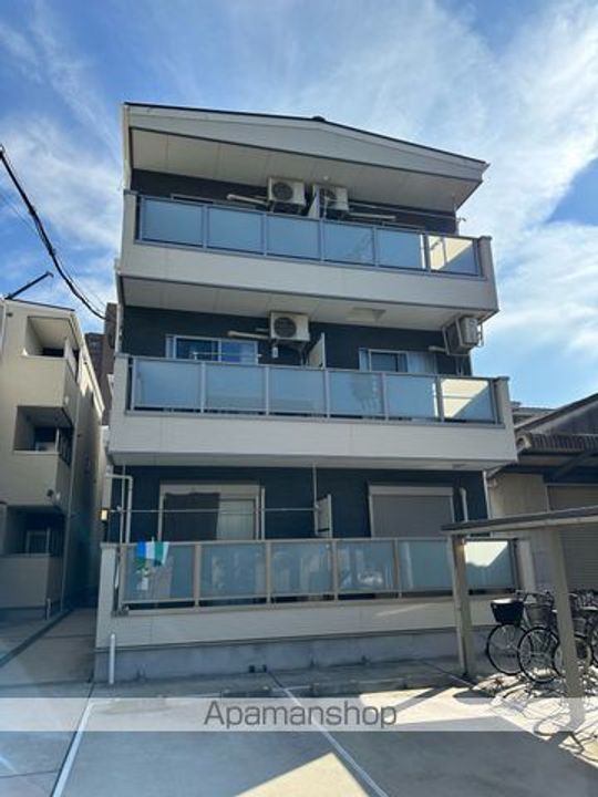 オルフェアメゾン清水丘壱番館の外観
