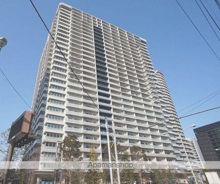 プライムパークス品川シーサイドザ・タワー0の外観