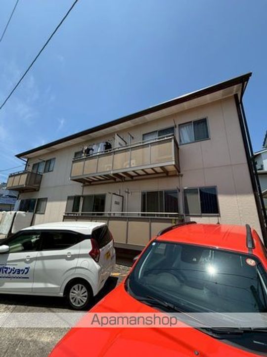 サンリバー大石102の外観