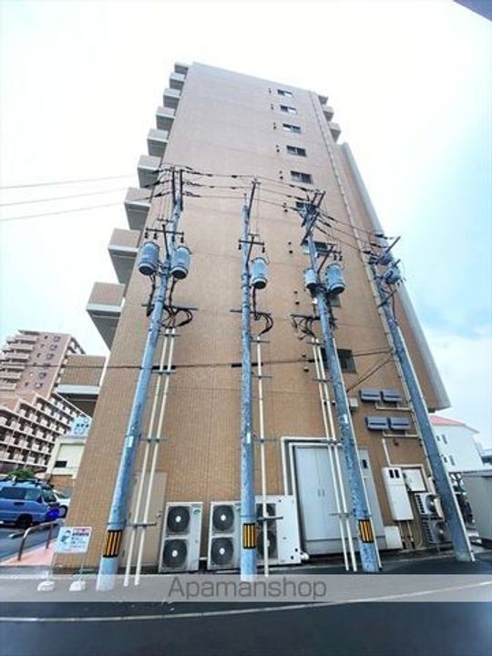 岡山県倉敷市幸町の賃貸マンションの外観