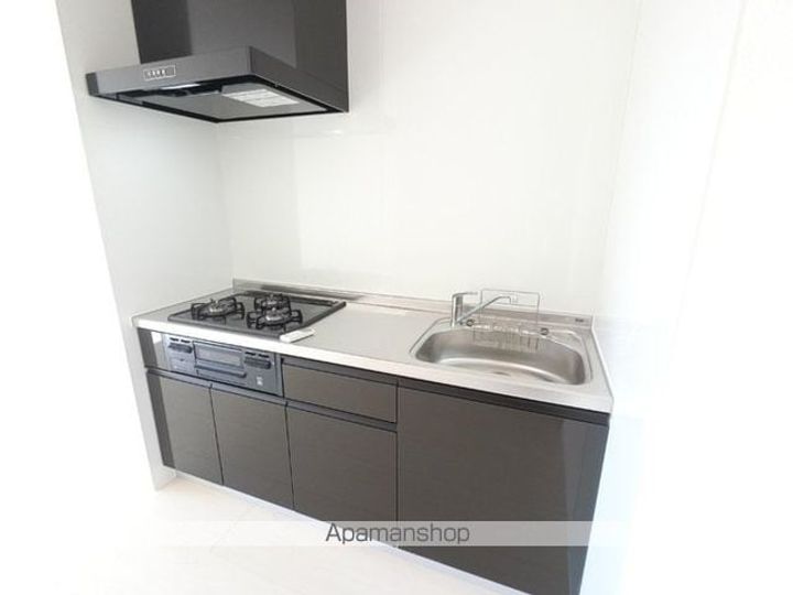 カスタリアⅥのキッチン