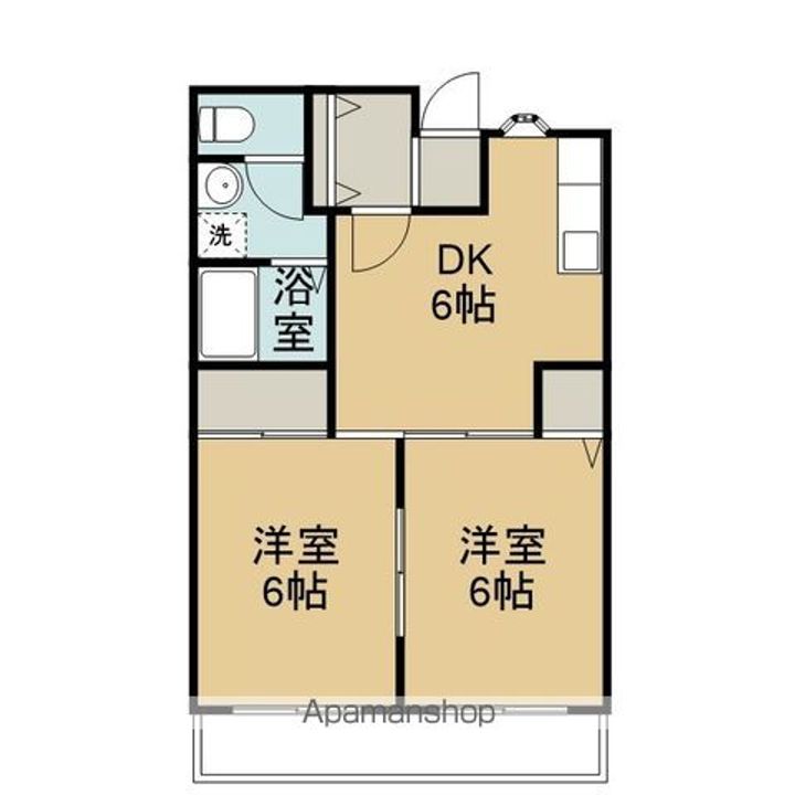 千葉県浦安市堀江4丁目の賃貸マンションの間取り