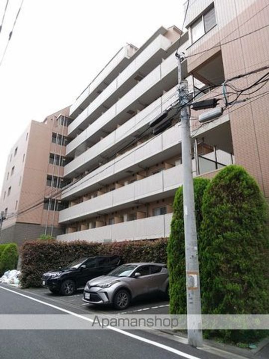 東京都杉並区和田1丁目の賃貸マンションの外観