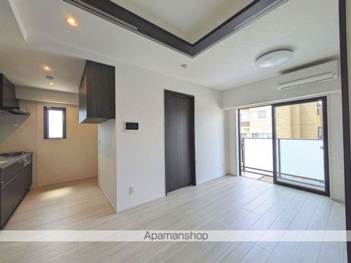 BPRレジデンス東日暮里の居間