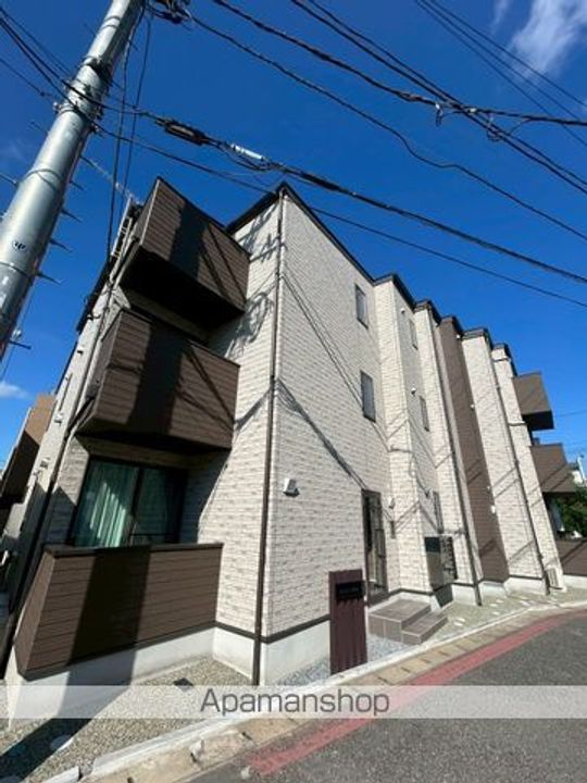 千葉県千葉市中央区千葉寺町の賃貸アパートの外観