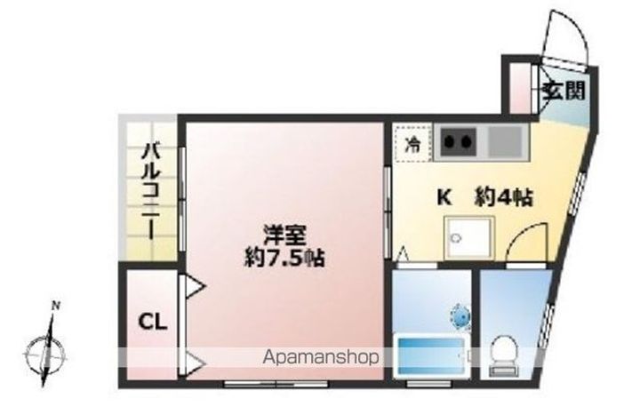 ビオス哲学堂の間取り