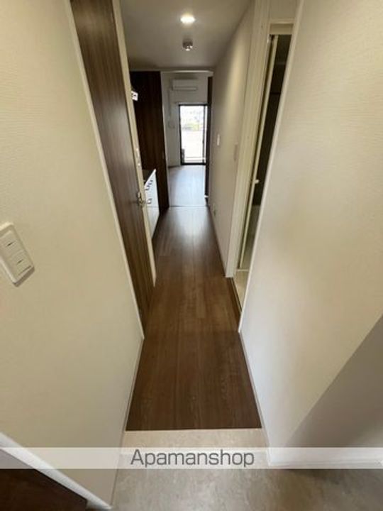 グランセルの玄関