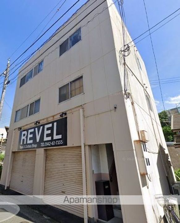 黒岩ビルの外観