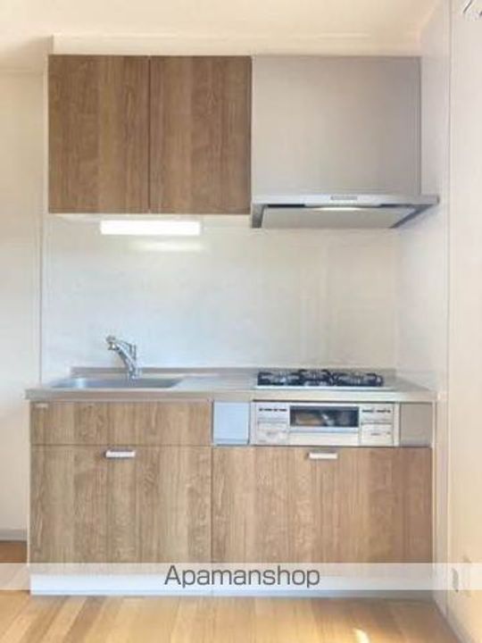 オリーブテラス A棟のキッチン