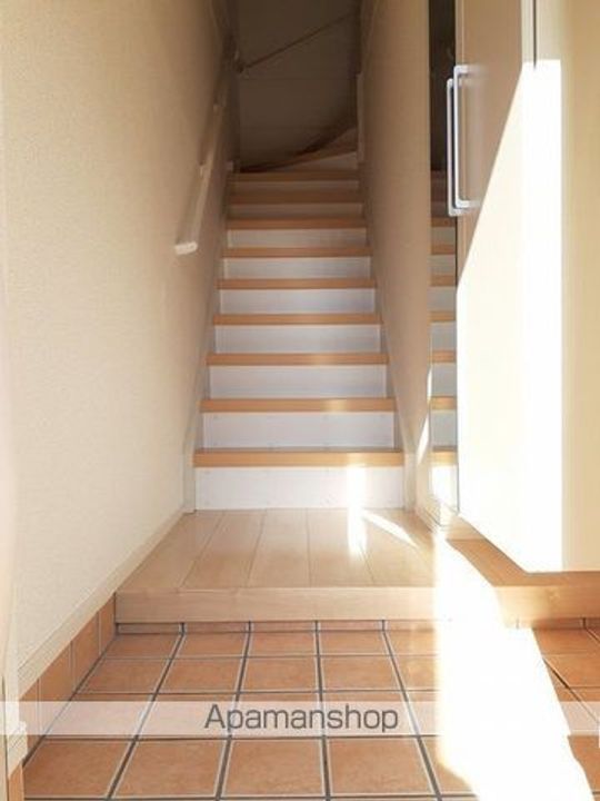 アンジェロフェリーチェ Aの玄関