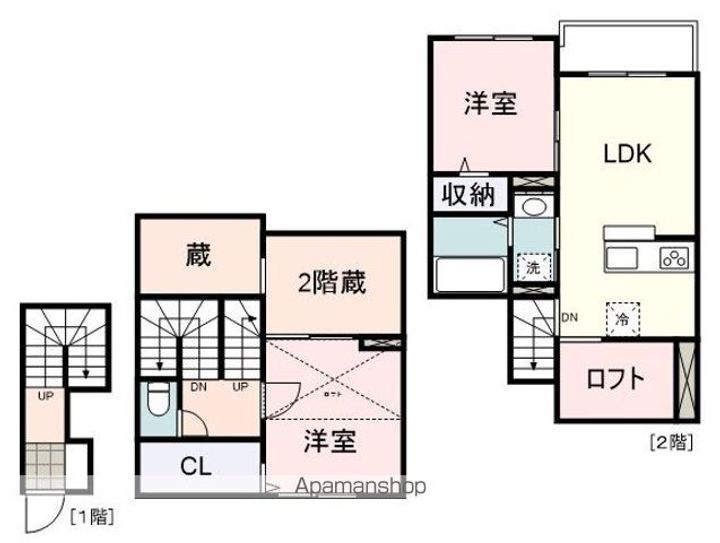 (仮)栗原アパートの間取り