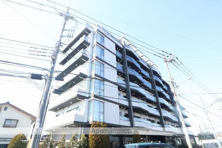 東京都立川市幸町3丁目の賃貸マンションの外観