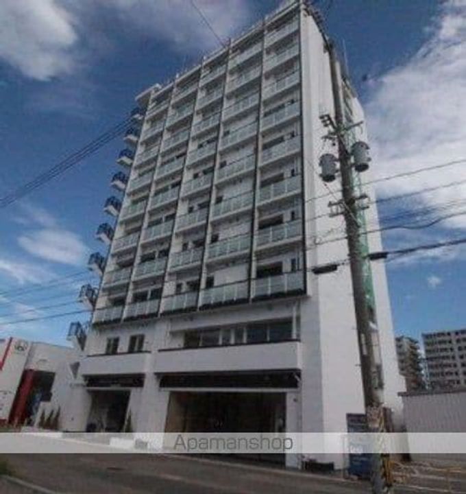 福岡県福岡市東区名島3丁目の賃貸マンションの外観