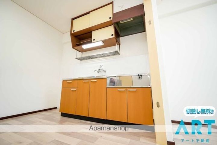 スミタスヴィレッジ土居田.305のキッチン