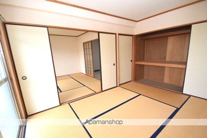 ブリッジマンションの内装