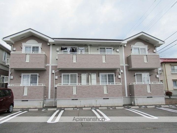 レジデンス細野Ⅰの外観