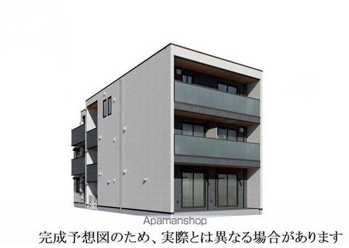 ASSETーCOURT立川富士見町Bの外観