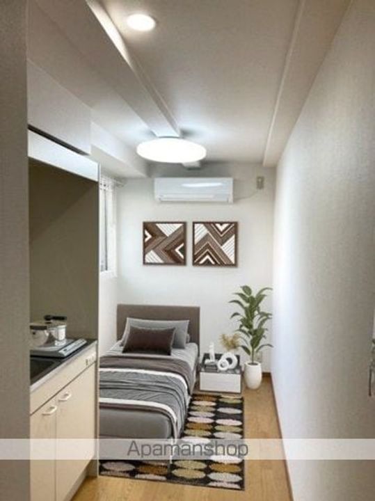 サークルハウス白楽の居間