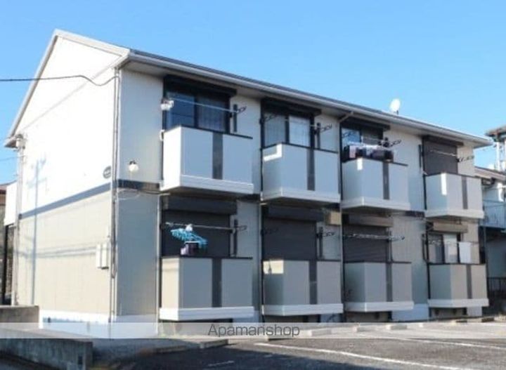 クレストAの外観