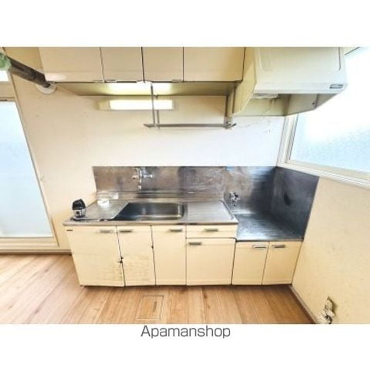 コーポ渋谷(コーポシブヤ)3のキッチン