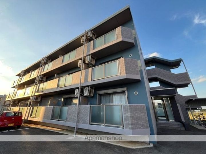 滋賀県大津市大将軍2丁目の賃貸マンション203の外観