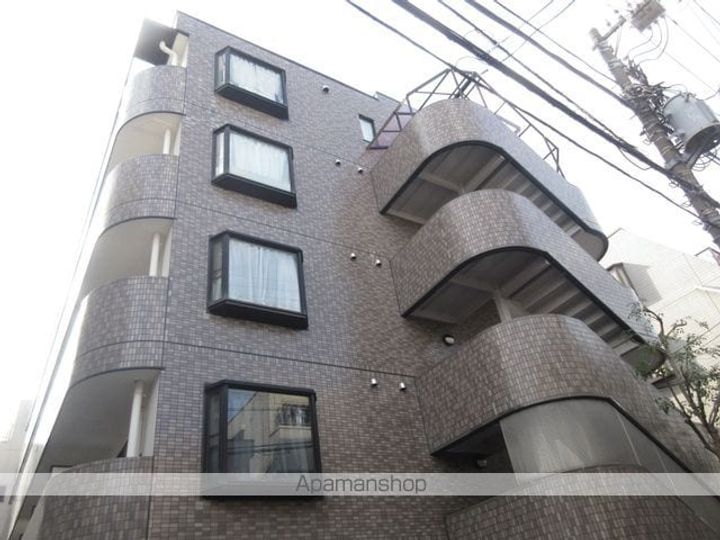 東京都世田谷区松原1丁目の賃貸マンションの外観