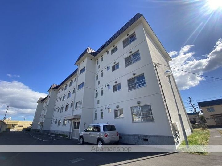 テレパレス函館吉川の外観