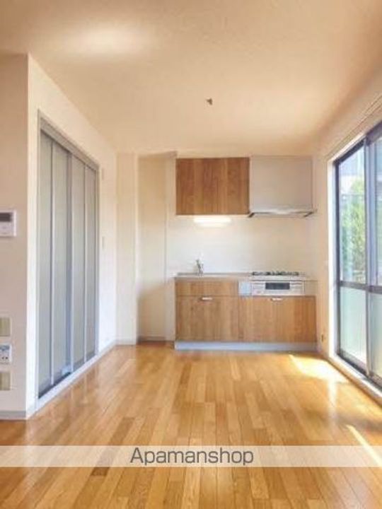 オリーブテラス A棟の居間