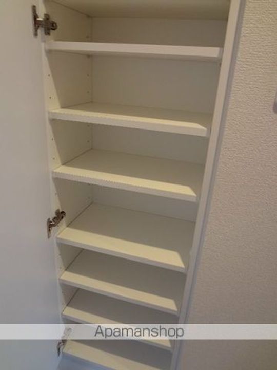 パークキューブ北松戸の玄関