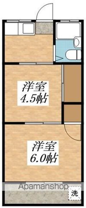 コーポ良美の間取り
