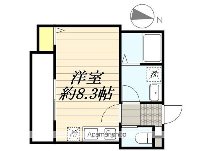 コネクトパーク東本町の間取り