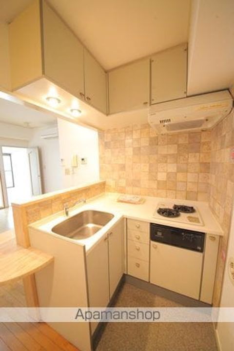 フラワーマンションコヤタⅡのキッチン