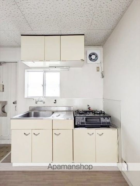 岡山県倉敷市亀山の賃貸アパートの内装