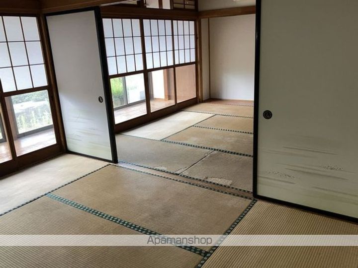 福島県いわき市常磐下船尾町村山(一戸建)の賃貸物件の居間