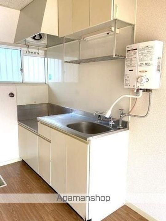 コーポあい102のキッチン