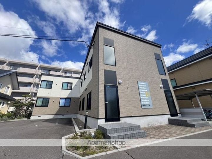 レオパレスアトリオ富岡204の外観