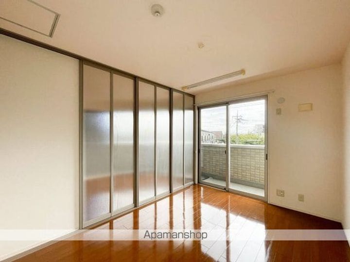 リバーパーク蒲生 Cの居間