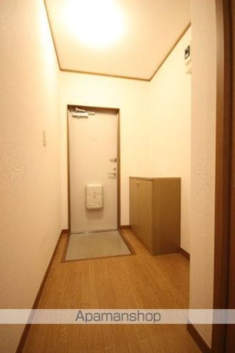 ビューハイツ塚越201の玄関