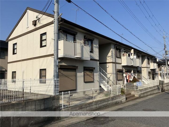 グリーンベル西大津D棟205の外観
