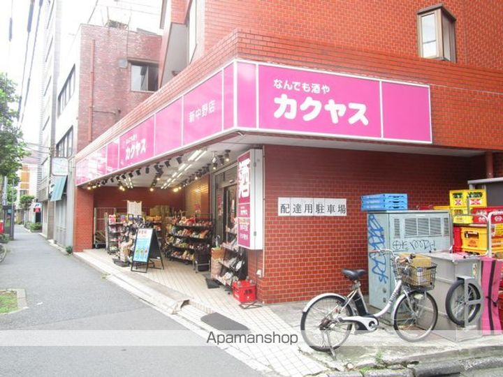 東京都杉並区和田1丁目の賃貸アパートの周辺