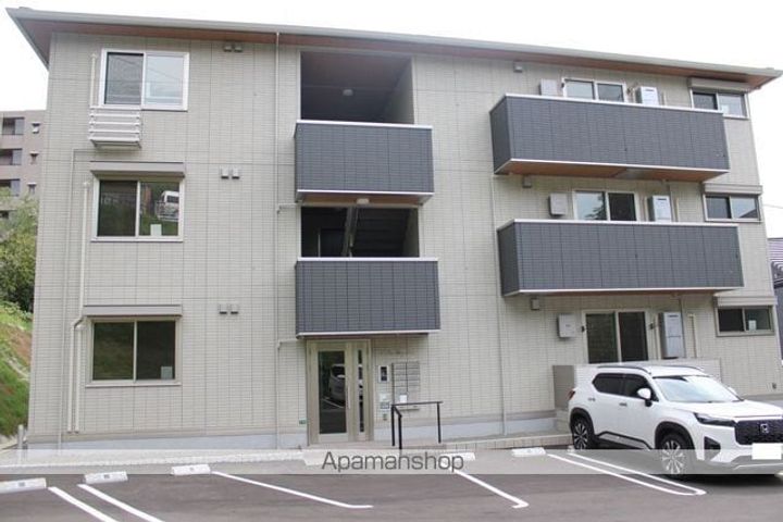 M-Base Honjo Kitaの外観