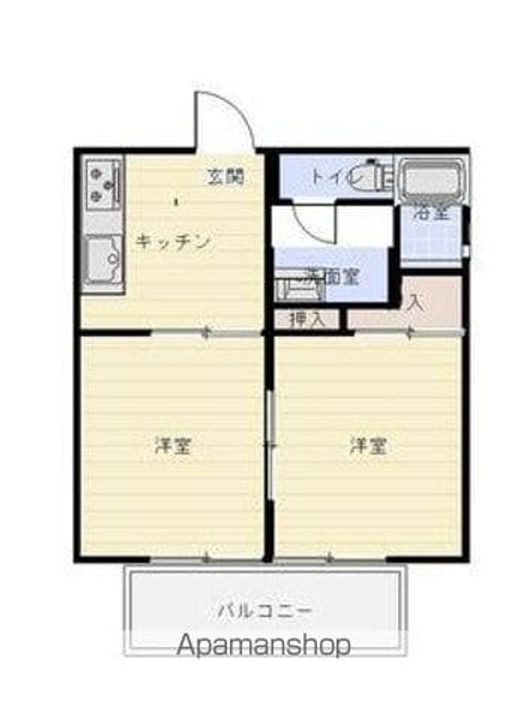 パナハイツタムラの間取り