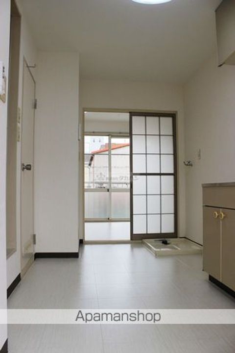 アーバン東福山の居間