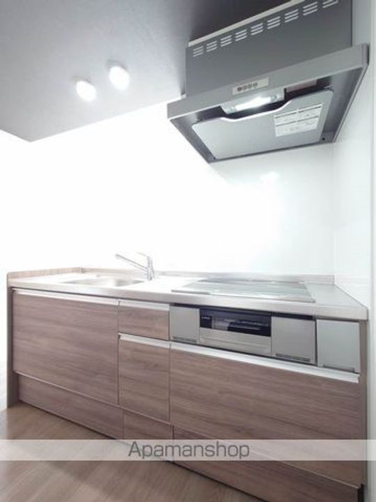 ベレオ新屋敷のキッチン