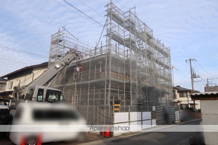 (仮称)D−ROOM下藤沢PJの外観