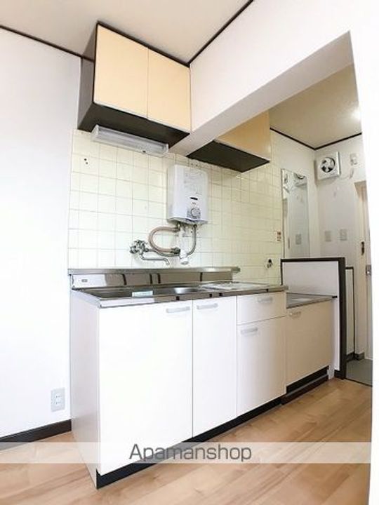 埼玉県八潮市大字大瀬の賃貸マンションのキッチン