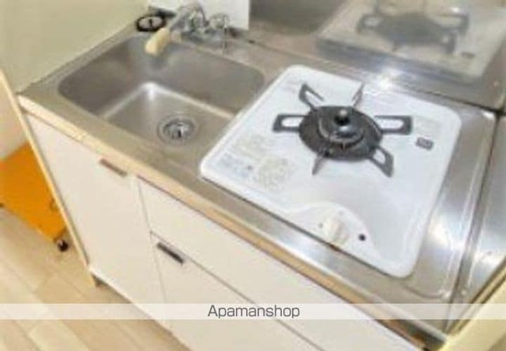 千葉県柏市東上町の賃貸マンションのキッチン