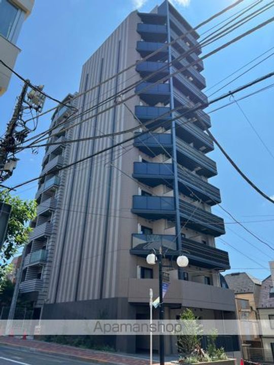 東京都中野区東中野1丁目の賃貸マンションの外観