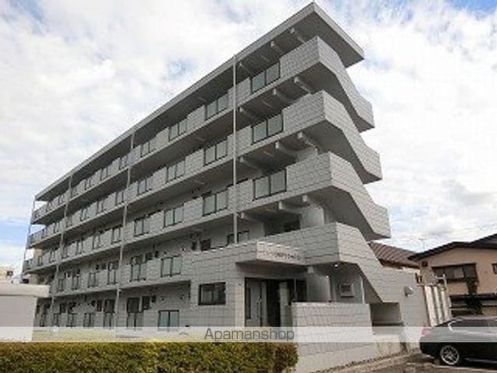 岩手県盛岡市高松1丁目の賃貸マンションの外観